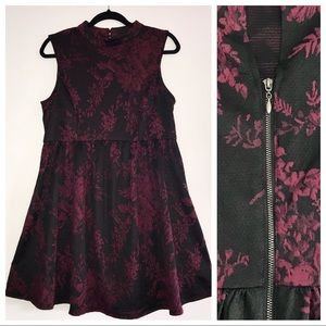 Xhilaration - high neck, sleeveless dress